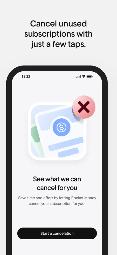 Rocket Money - Bills & Budgets screenshot 2
