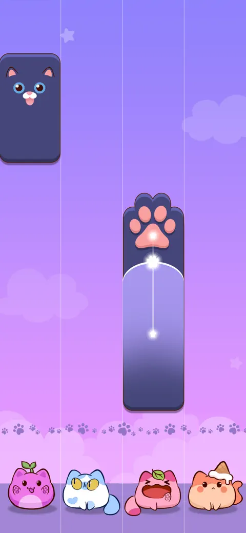 Piano Cat Tiles screenshot 3