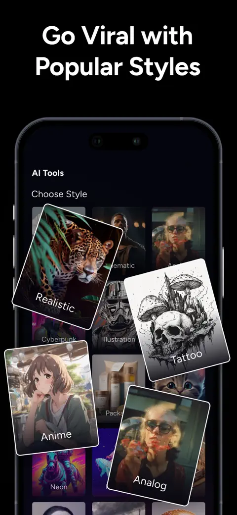 AI Image Generator - Monet screenshot 3