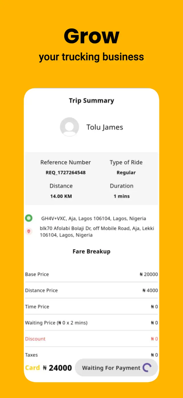 Trucker by LoadIn screenshot #4 for iPhone