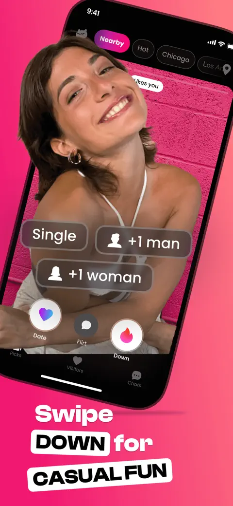 DOWN: The Casual Dating App screenshot 4
