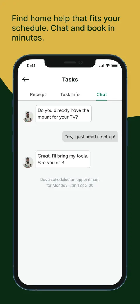 Taskrabbit - Handyman & more screenshot 4