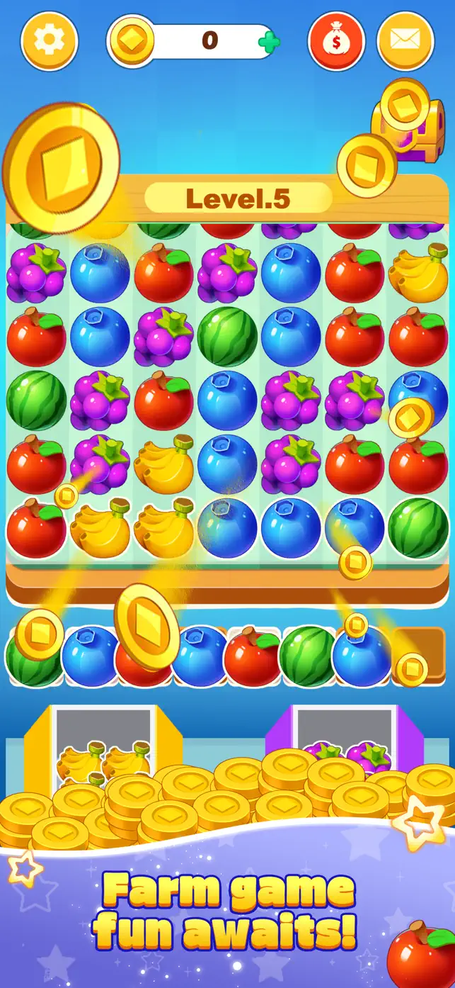 Fruit Craze Farm screenshot #1 for iPhone