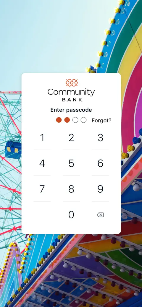 CBNA Mobile Banking screenshot 2