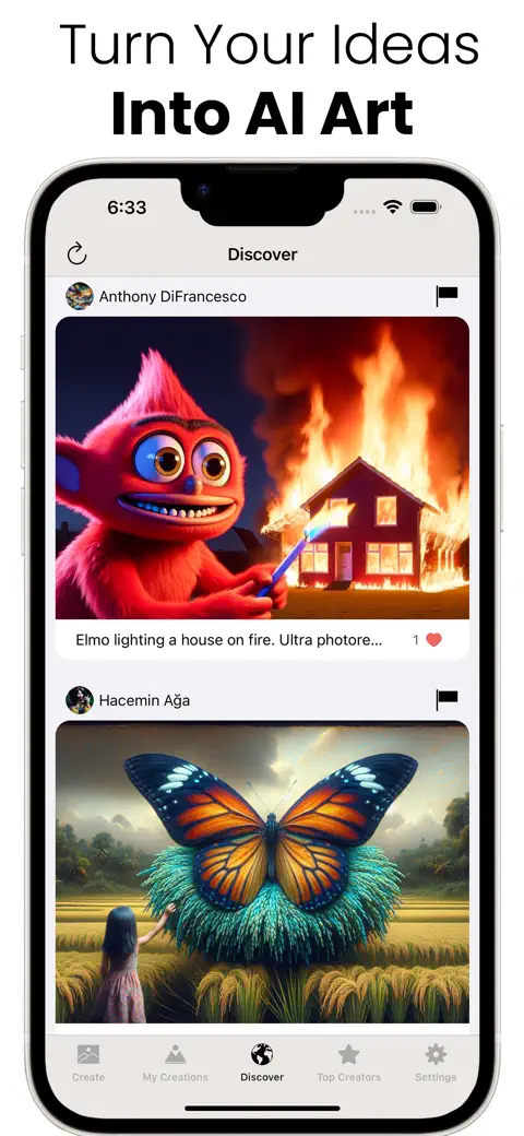 DALL E 3 AI Art Generator screenshot 2