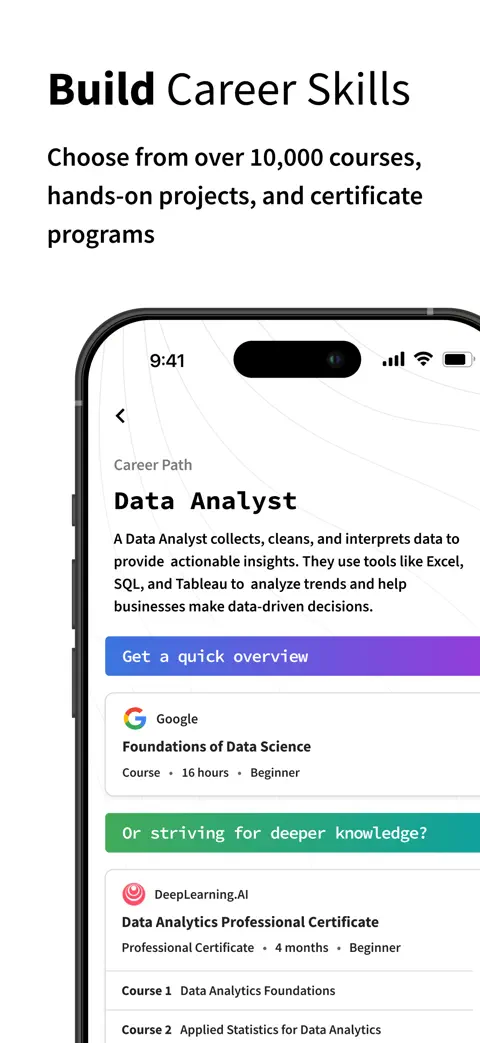 Coursera: Grow your career screenshot 3