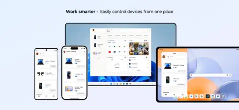 Lenovo Smart Connect screenshot 2