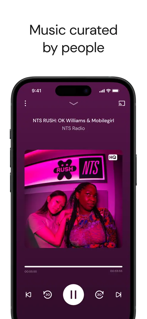 Mixcloud: Music, Mixes & Radio screenshot 1