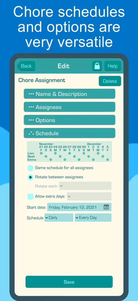 Chores & Allowance Bot screenshot 4