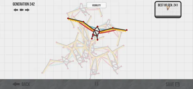 Evolution - Learning Creatures screenshot #7 for iPhone