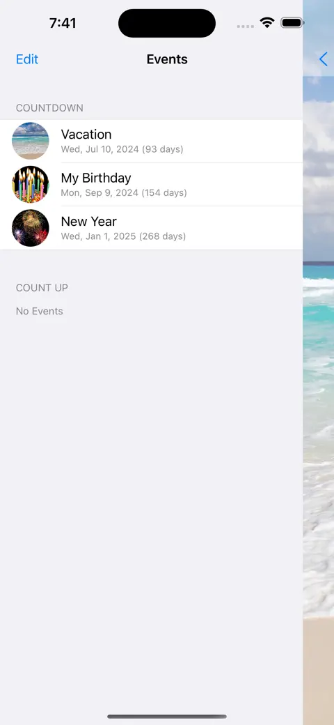 Countdown Star screenshot 6