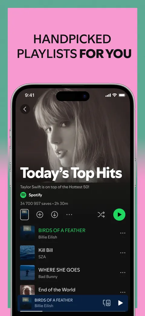 Spotify: Music and Podcasts screenshot 2
