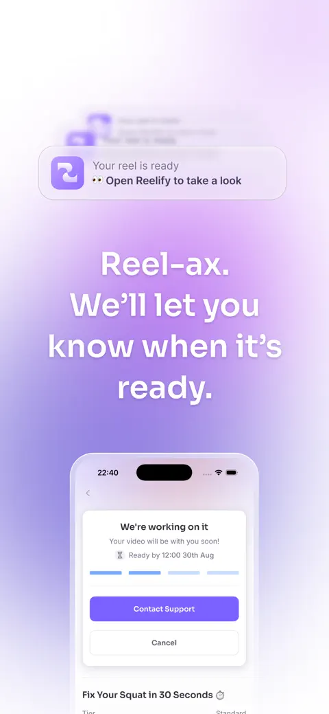 Reelify: Video Editing Service screenshot 2