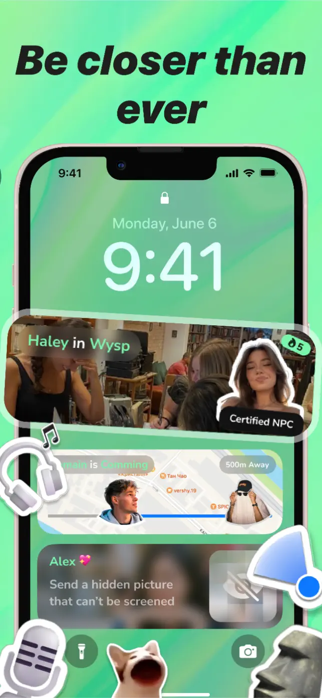 Whysp Widget screenshot #5 for iPhone