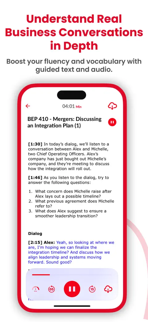 Business English by BEP screenshot 2