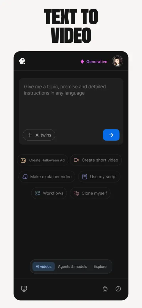 invideo AI: AI Video Generator screenshot 6