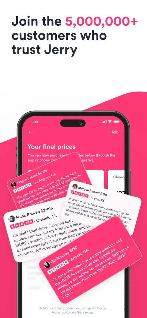 Jerry: Insurance & Car Care screenshot 5