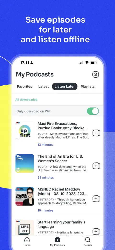 Podcast App screenshot 6