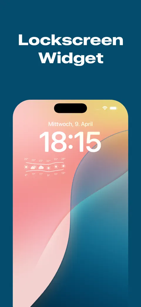 Forecast Weather Graph screenshot 1