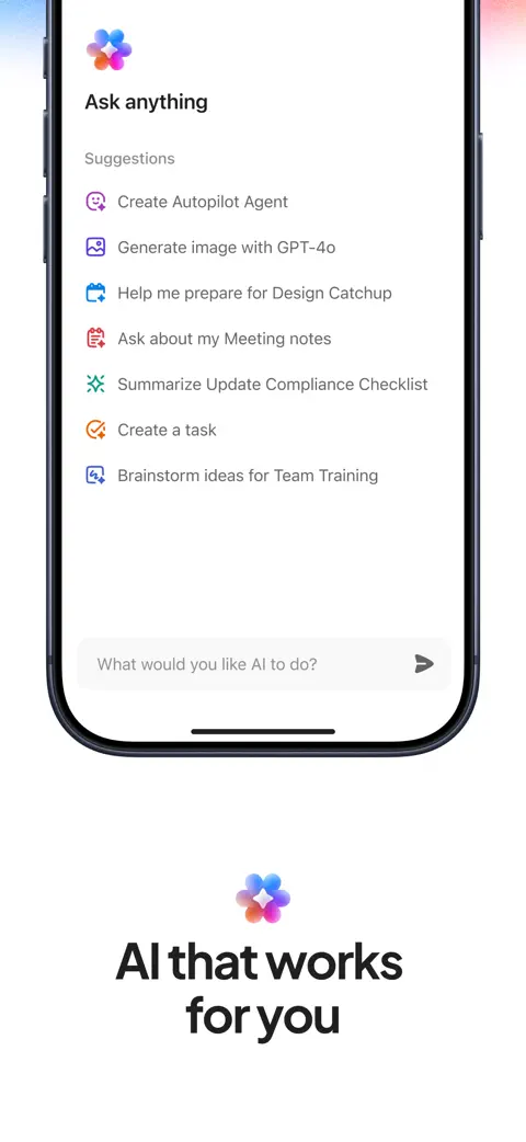 ClickUp: Tasks, Chat, Docs, AI screenshot 4