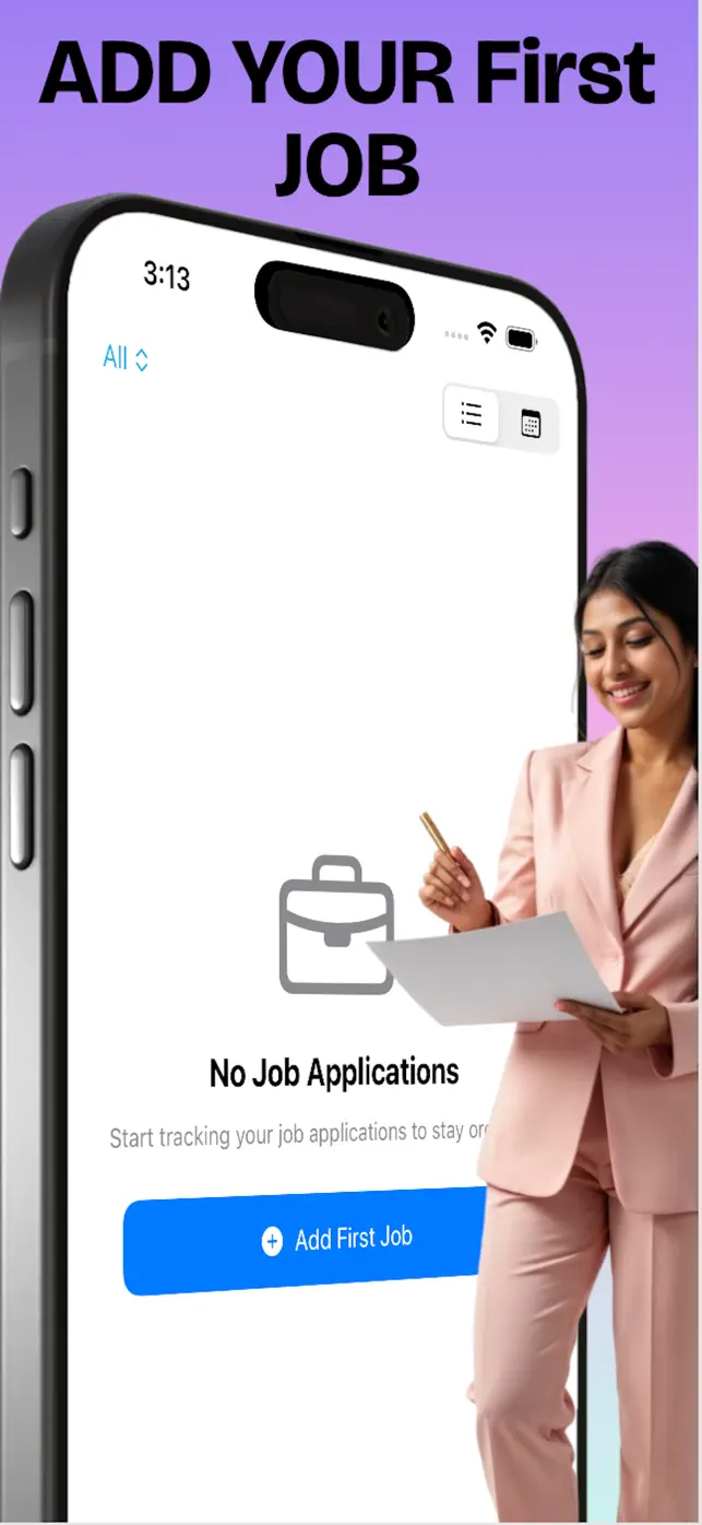 NextRole: Job Tracker App screenshot #6 for iPhone