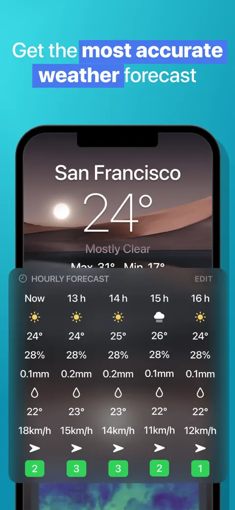 Weather Pro · Radar Alerts screenshot 1