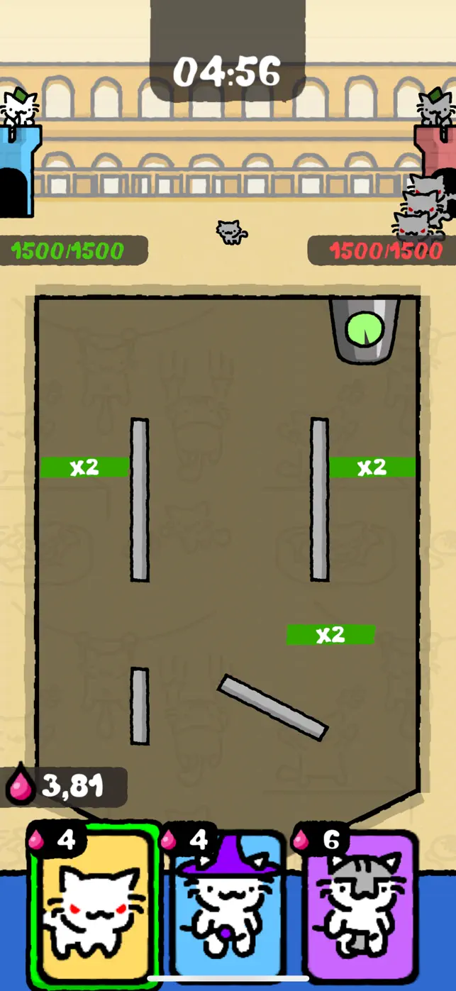 Kitty Clash screenshot #7 for iPhone