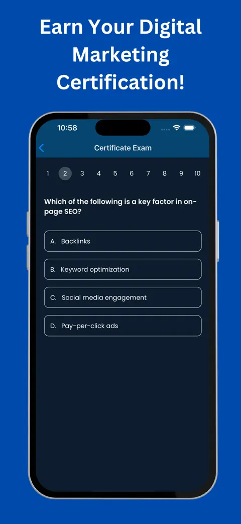 Digital Marketing Academy screenshot 3