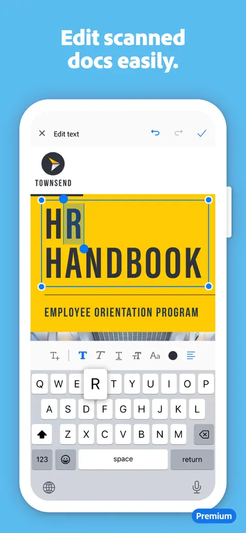 Adobe Scan: PDF & OCR Scanner screenshot 5