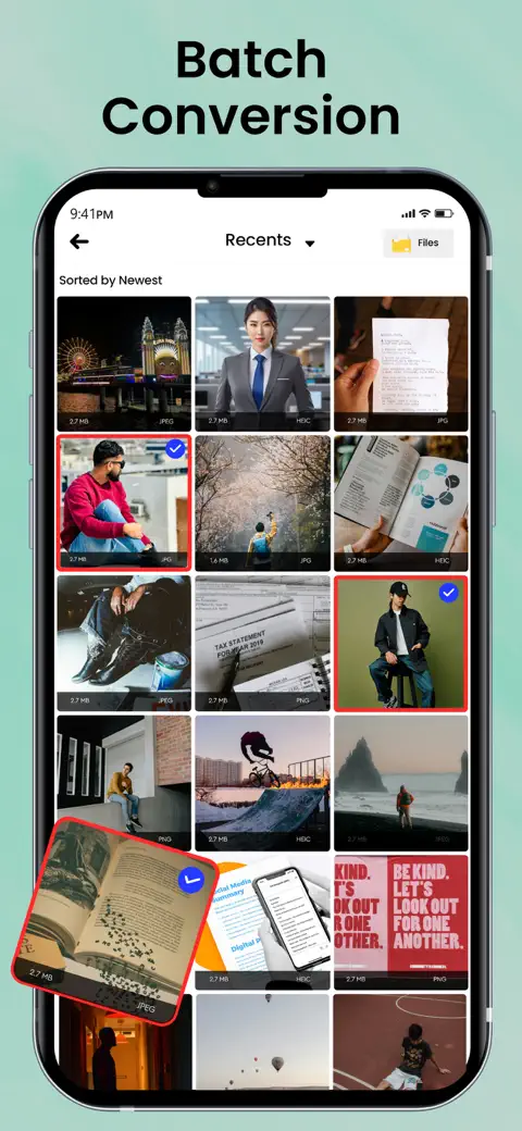 HEIC Converter - HEIC to JPG screenshot 2