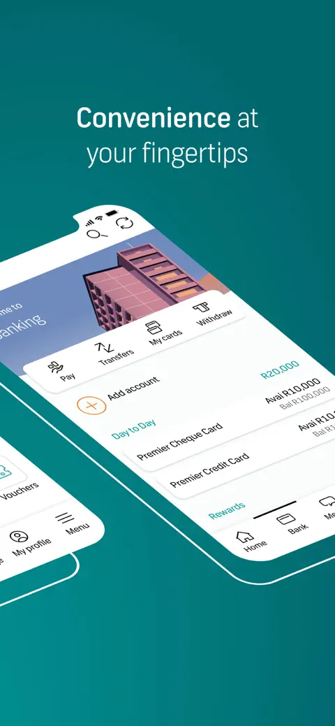 FNB Banking App screenshot 2