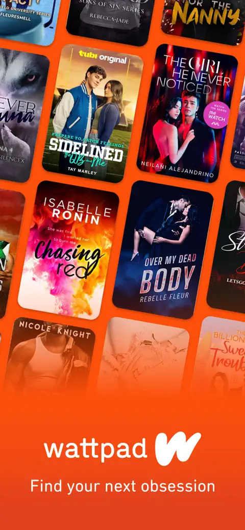 Wattpad - Read & Write Stories screenshot 1