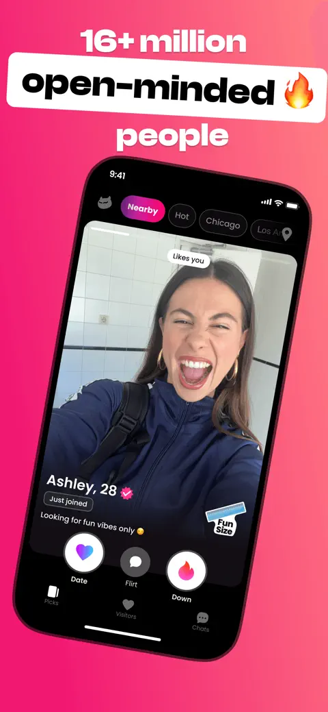 DOWN: The Casual Dating App screenshot 2