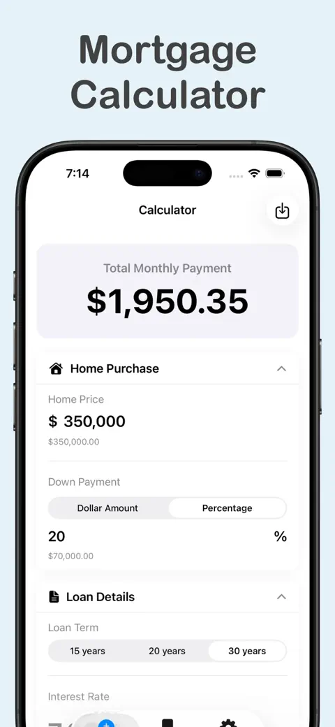 Mortgage Companion screenshot 2