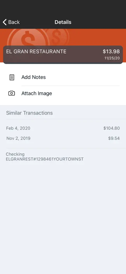 CBNA Mobile Banking screenshot 3