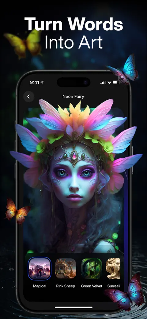 DaVinci - Image Generator AI screenshot 4