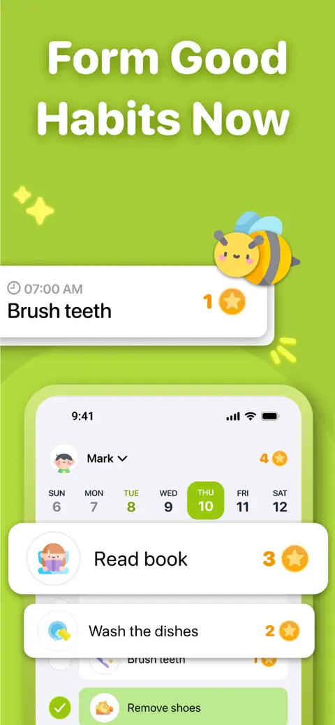 Neat Kid: Daily Kids Chore App screenshot 2