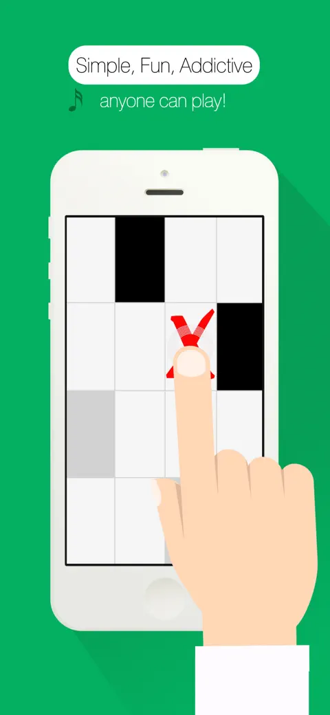 Piano Tiles ™ screenshot 2