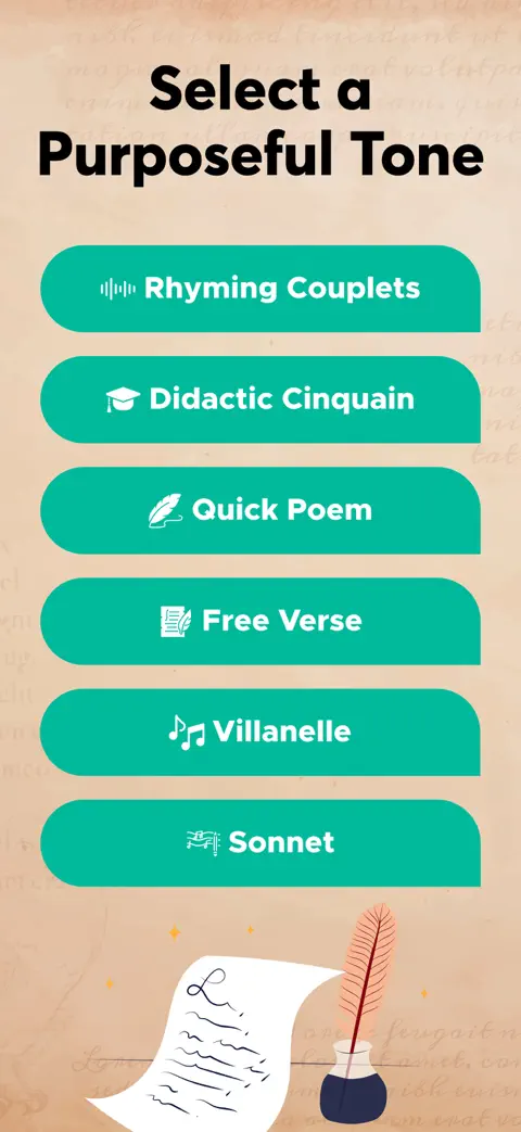 AI Poem Generator and Maker screenshot 2