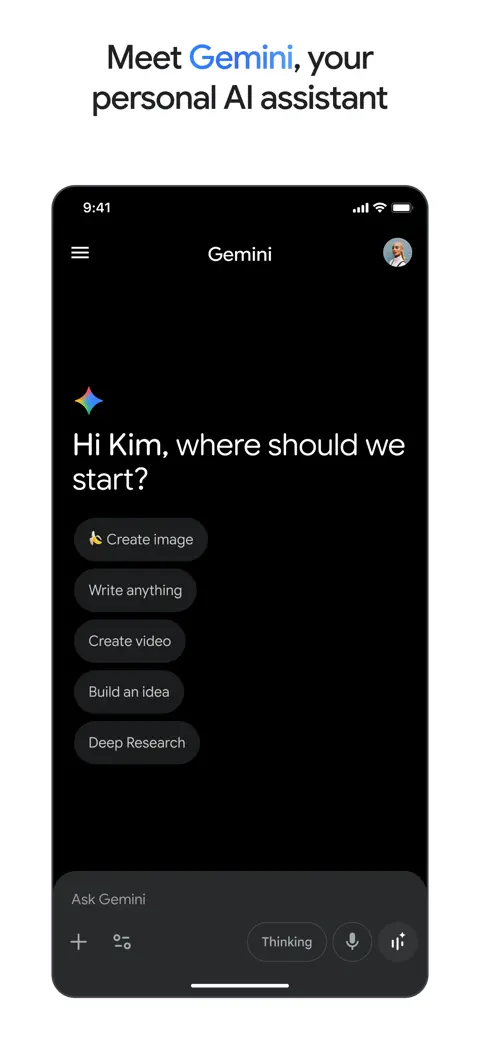 Google Gemini screenshot 3