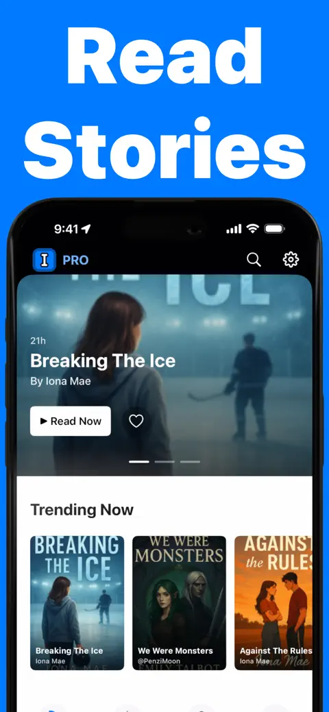 Story Writer: Books & Novels screenshot 2