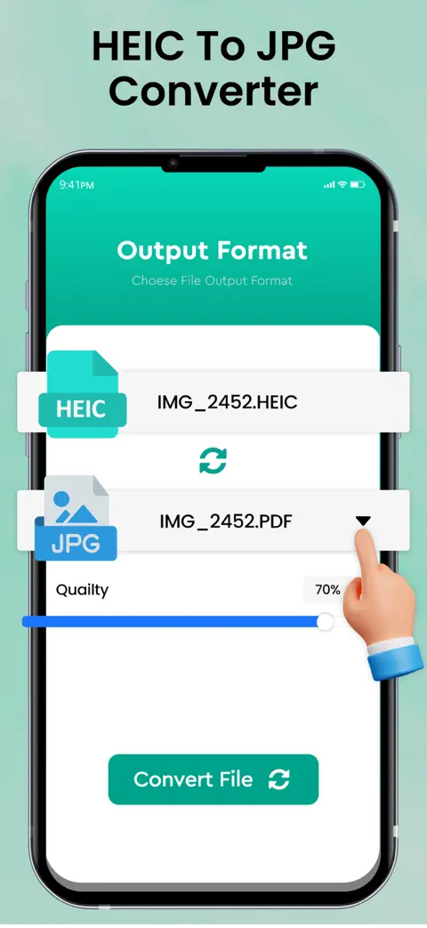 HEIC Converter - HEIC to JPG screenshot 3