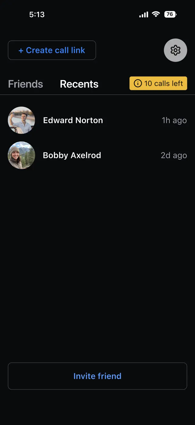 InnoCaption Video Calls screenshot #7 for iPhone