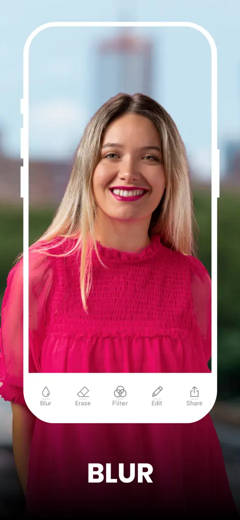 Blur Photo screenshot 1