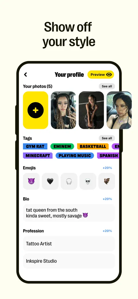 Yubo: Chat Meet & Make Friends screenshot 4