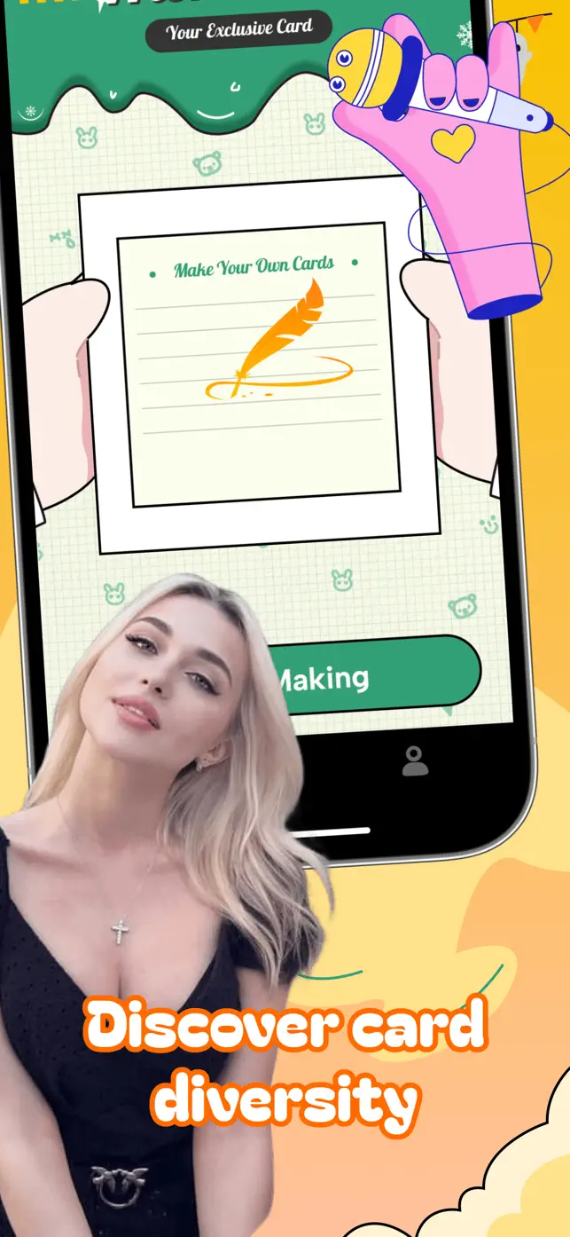 Wove - Design & Share screenshot #3 for iPhone