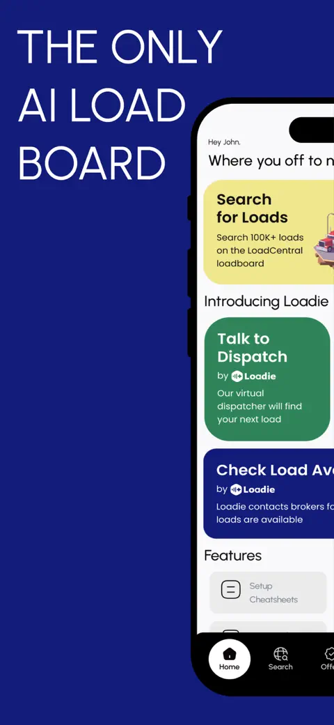 TrueNorth Trucking Load Board screenshot 1