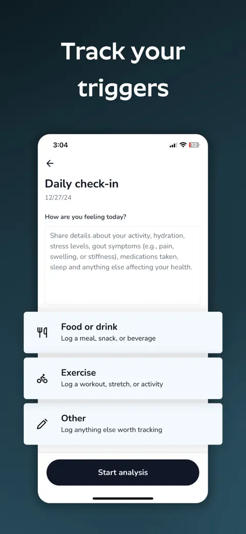 Gout Buddy - Stop Gout Attacks screenshot 3