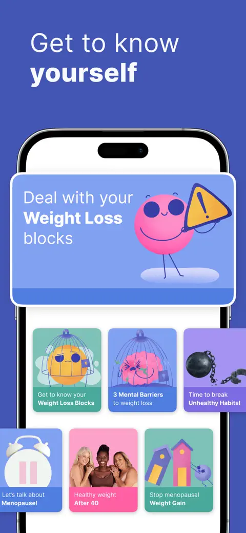 Omo: Healthy Weight Loss App screenshot 3
