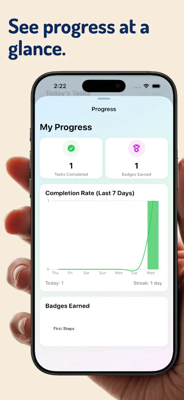 KidFocus: Family Task Manager screenshot #6 for iPhone
